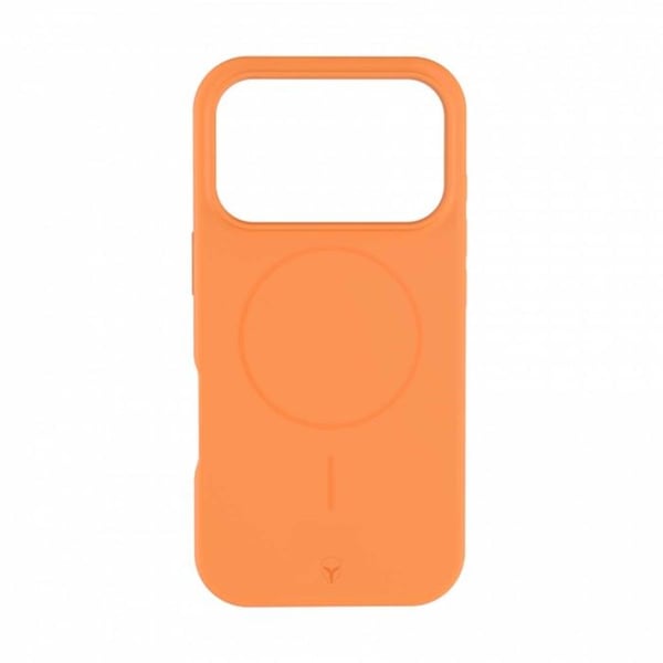 MagSafe-skal - IPhone17 Pro - Förstärkt Silikon - Orange