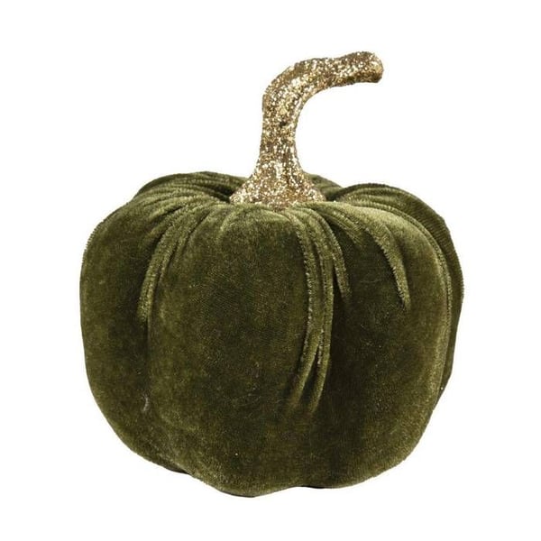 Pumpa - LITEN CLOWN - 13cm - Sammet - Guld färg - För barn