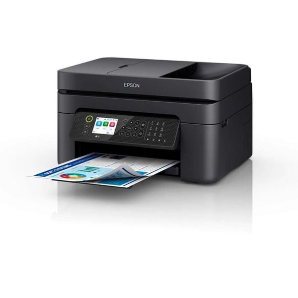 ADF multifunktionsprinter Kompakt multifunktion inkjet printer designet til små kontorer og hjemmekontorer