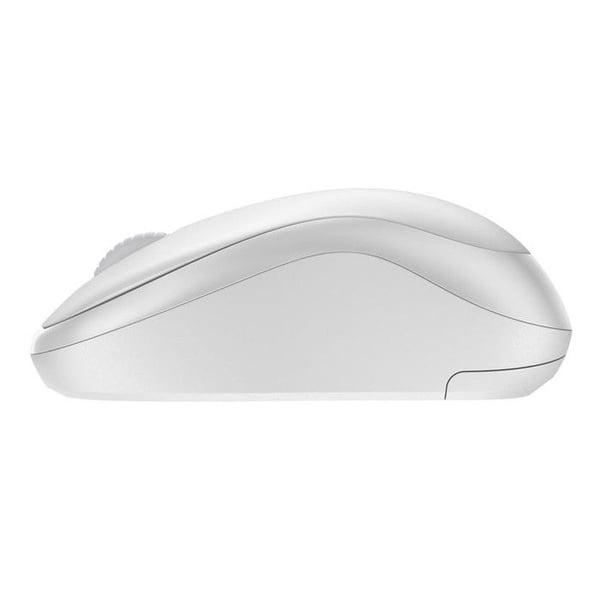 Trådlös Bluetooth-mus - Logitech - M220 - Tyst - Optisk - Vit