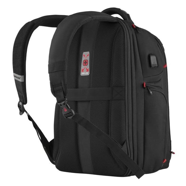 Laptopryggsäck - Wenger - PlayerOne - 17,33 tum - Svart - Gaming