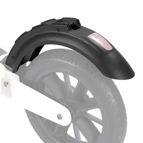 Bakre stänkskydd för E-Twow Scooter Svart
