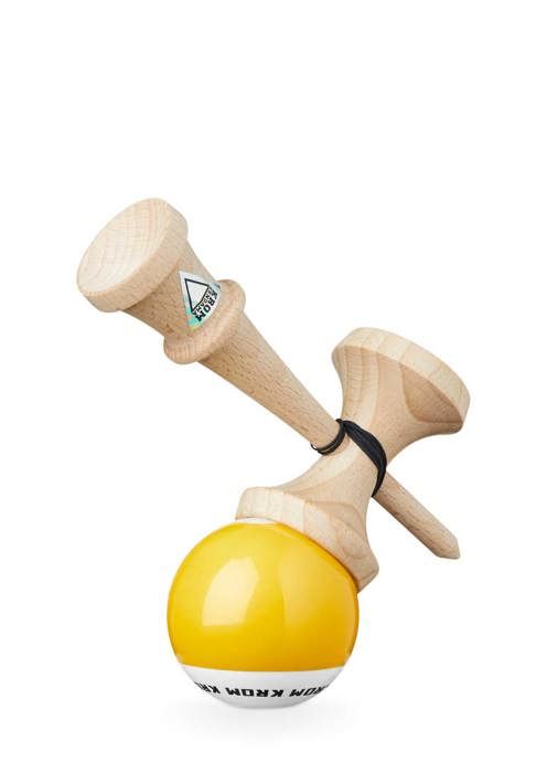 Kendama - KROM - Pop Lol Gul - Barn - Unisex