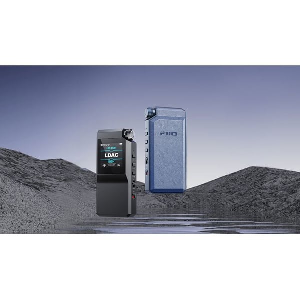 Bluetooth-vastaanotin - FiiO - BTR17 - Kaksois-DAC ESS Sabre - Epäsymmetrinen/symmetrinen kuulokelähtö - Musta