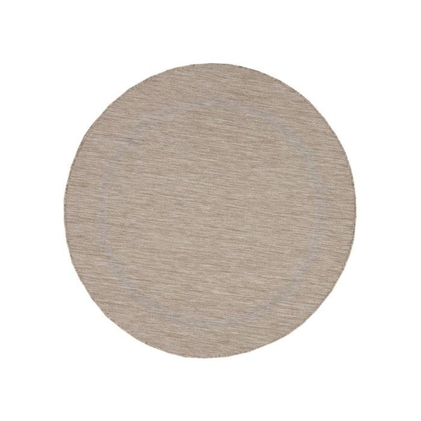 Utomhusmatta & Terrass Ayyildiz 140 x 200 cm - Beige - Rektangulär - Utomhus Inomhus - Tvåfärgad - Ref 04311BEIGE