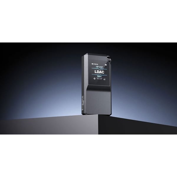 Bluetooth-vastaanotin - FiiO - BTR17 - Kaksois-DAC ESS Sabre - Epäsymmetrinen/symmetrinen kuulokelähtö - Musta
