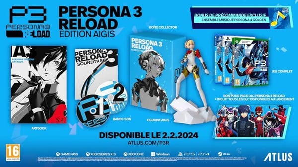 Persona 3 Reloaded - Aigis Edition -