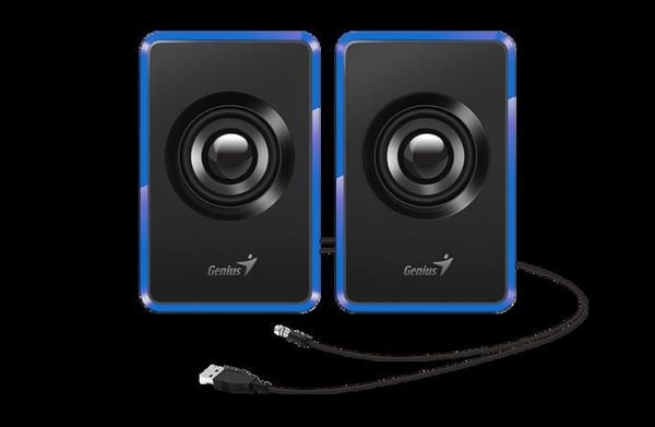 Bärande högtalare Genius Sp-u125 USB Blå