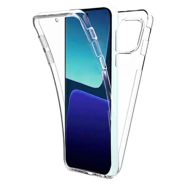 Heltäckande 360°-Kompatibel med Xiaomi 13 Pro – Dubbel transparent skydd