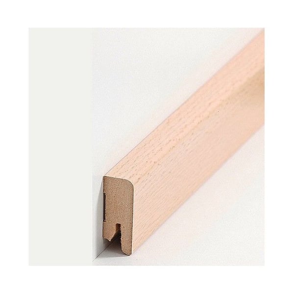 Plinthe MDF 16 x 40 x 2500 mm Berliner profil i bokträ av PROVISTON