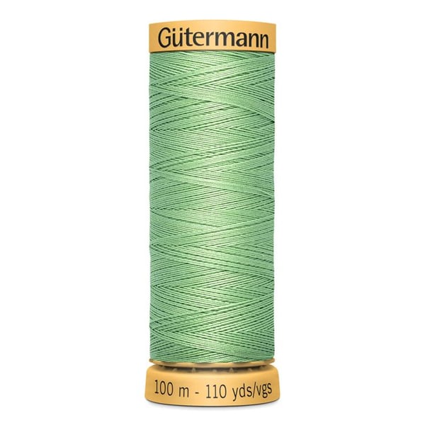 5-pack av 100m Gutermann bomullstråd - Att 499 - 7880