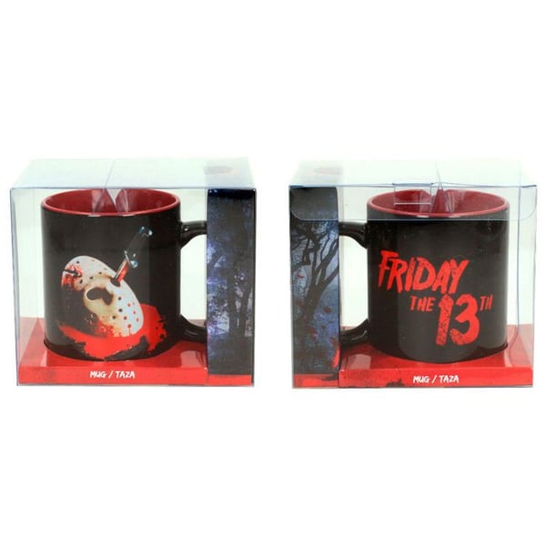 Mugg - SD TOYS - Fredagen den 13:e - Keramik - 350ml - Diskmaskinvänlig