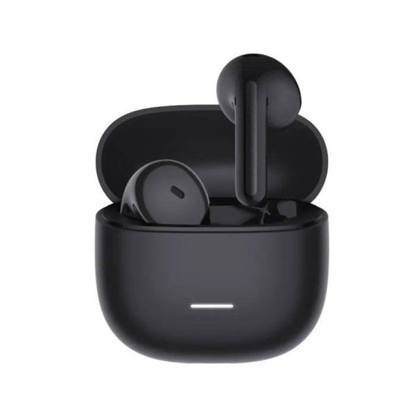 REDMI Buds 8 Active Mustat Bluetooth-kuulokkeet