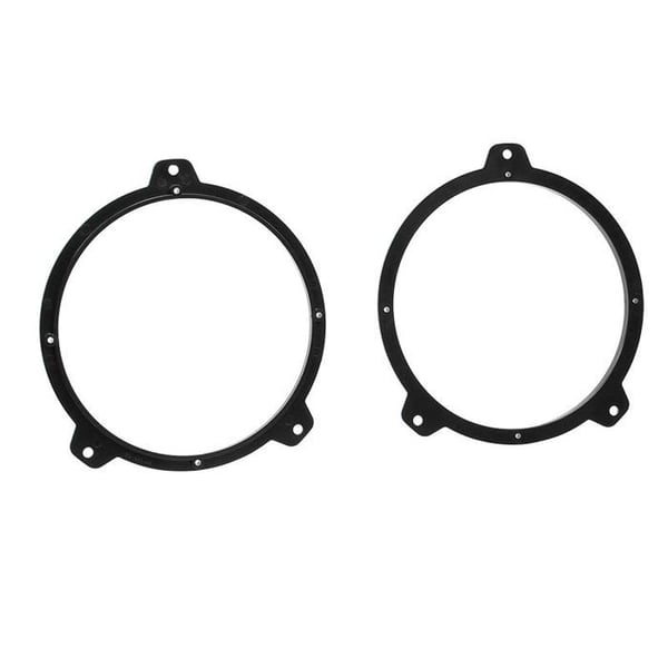 Högtalaradapter Ø 165 mm BMW Serie 3 > framdörrar / bakre hylla