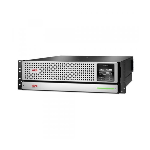APC SMART-UPS SRT LI-ION 3000VA RM ACCS avbrottsfri strömförsörjning 2700 W 8 AC-uttag