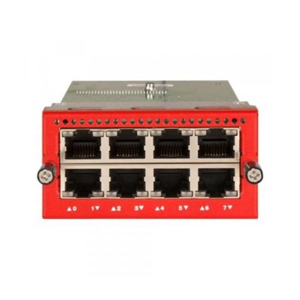 WatchGuard Firebox M 8 Port 1Gb Kobbermodul (WG8592) Moduler