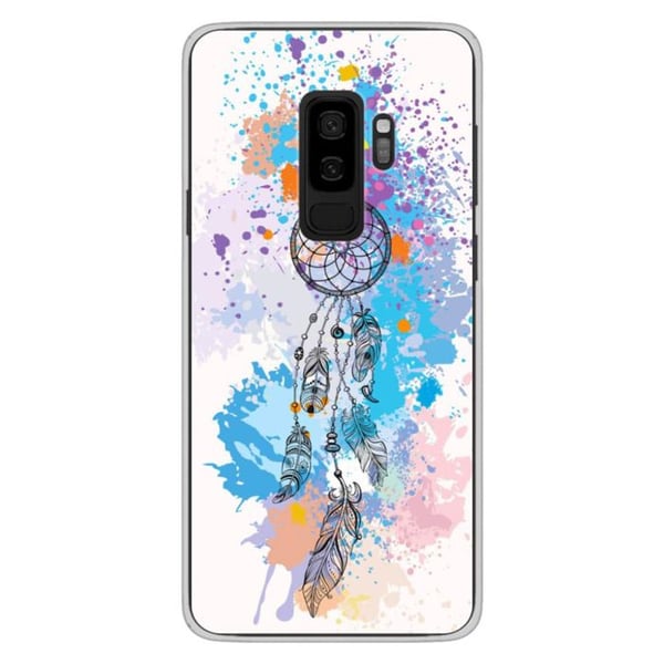 1001Coques - Silikonfodral kompatibelt med Samsung Galaxy S9 Plus - Drömfångarmotiv i färg - Originaldesign tryckt i Frankrike