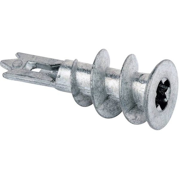 Gipsskivor - FISCHER - GKM - Låda med 100 st - Metall - 31 mm