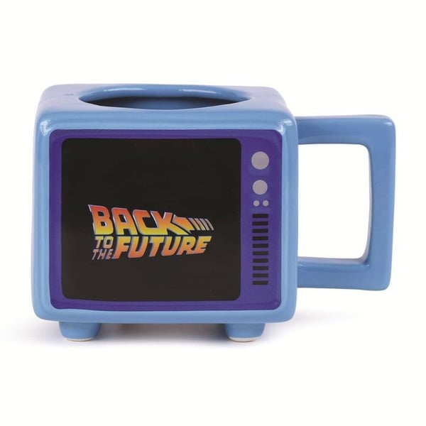 Mugg Thermo-Reaktiv - TILLBAKA TILL FRAMTIDEN - Flerfärgad - Keramik - Universell storlek - Unisex- USED