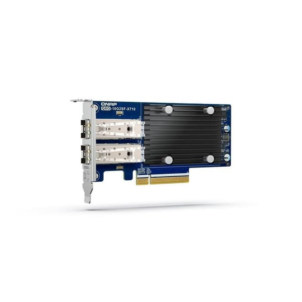 QNAP Dubbelport SFP+10GbE Nätverk
