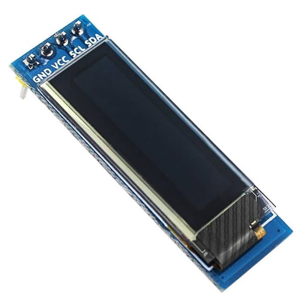 Pay TV-fodral - Gali - OLED Emmodul 12832 - IIC-schema