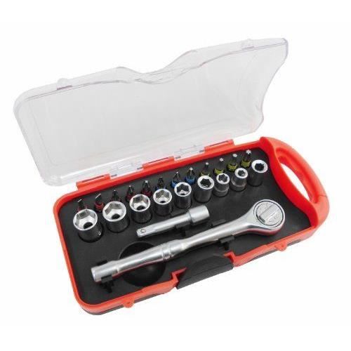 CON:P B20785 Set med 23 hylsnycklar
