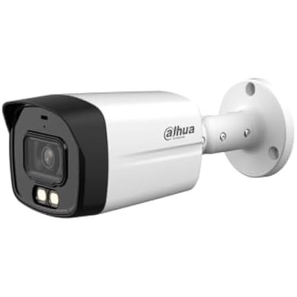 Övervakningskamera - DAHUA - DH-HAC-HFW1809TLMP-A - Infraröd nattvision - Utomhus - 2MP (1080p)