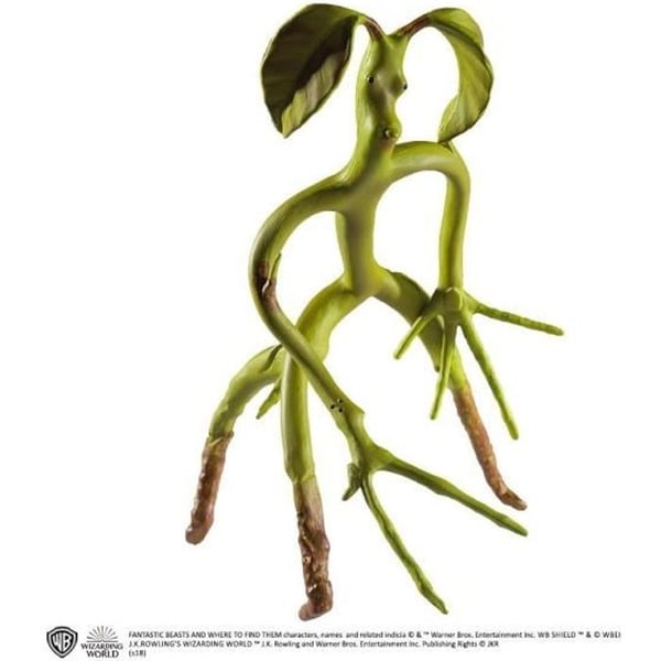 Bowtruckle flexibel figur 18 cm - Noble Collection - Fantastic Beasts - Harry Potter