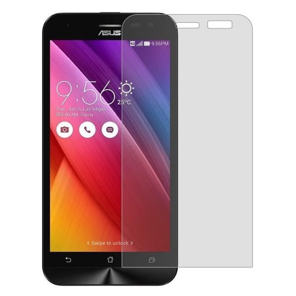 Verre Härdat ASUS ZENFONE 2 LASER ZE500KL 5,0" - Film för Skärmskydd Ultra Resistent Skärm Skydd Anti-repor Phonillico®