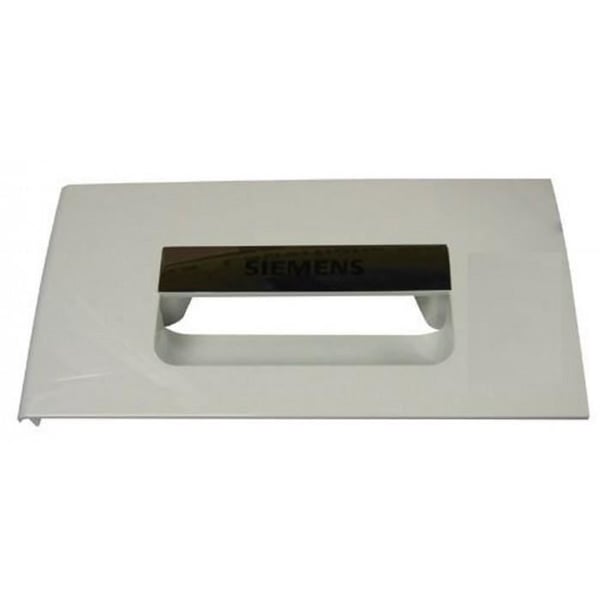 Framhandtag för Siemens tvättmaskin - 00648057 WM12E361FF/23 BoschWM10E143OE/23 - Vit