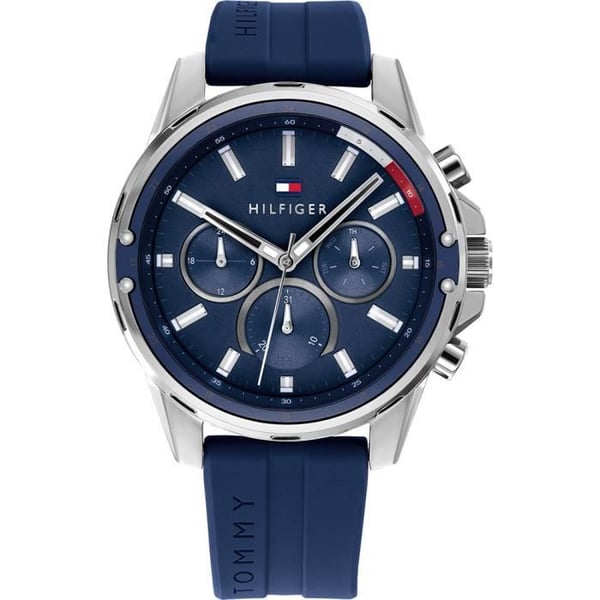 Klocka - Tommy Hilfiger - 1791791 - Kvarts - Gummi - Sport