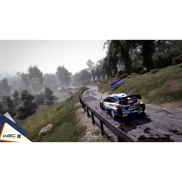 WRC 10 PS5-spel