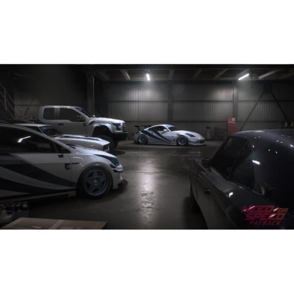 Need For Speed Payback PS4-spel