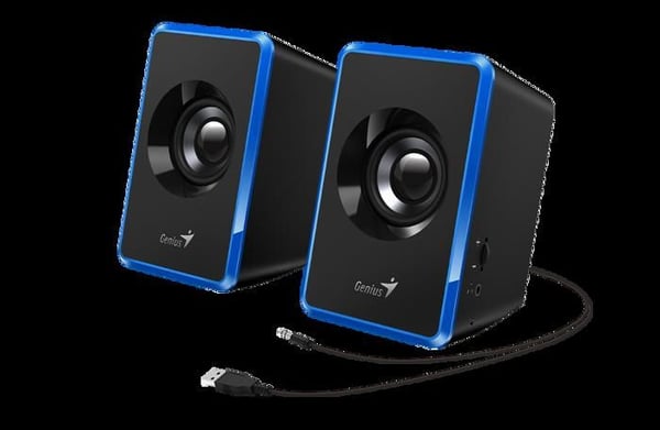 Bärande högtalare Genius Sp-u125 USB Blå