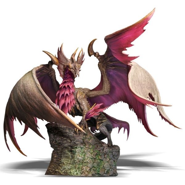 Monster Hunter - Figurin Malzeno CFB Creator's Model