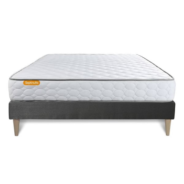 Madrass Memory foam + sängram-set 160x200 Memo