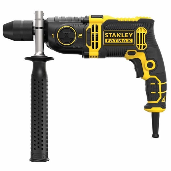 Slagboremaskine - Stanley FatMax - FMEH1100K-QS - 1100 W - Ledning - 13 mm chuck