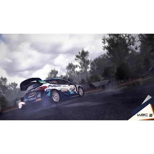 WRC 10 PS5-spel