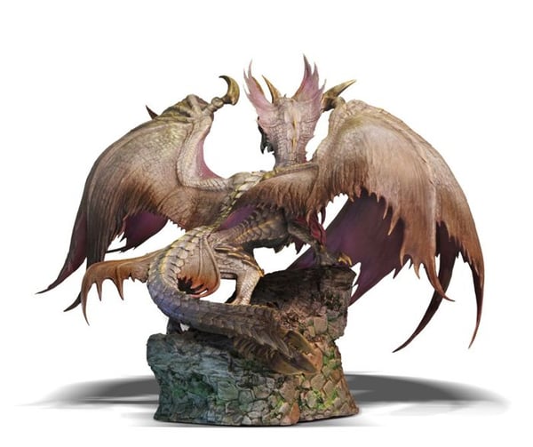 Monster Hunter - Figurin Malzeno CFB Creator's Model
