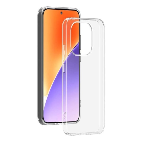 Coque - BIGBEN - Xiaomi 15T - Flexibel TPU - Transparent mot gulning - Höjda kanter