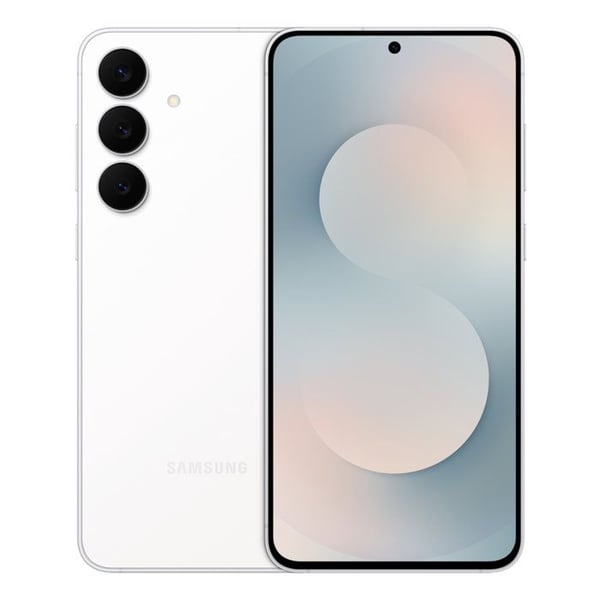 SAMSUNG Galaxy S25 FE AI Älypuhelin 128Go Valkoinen