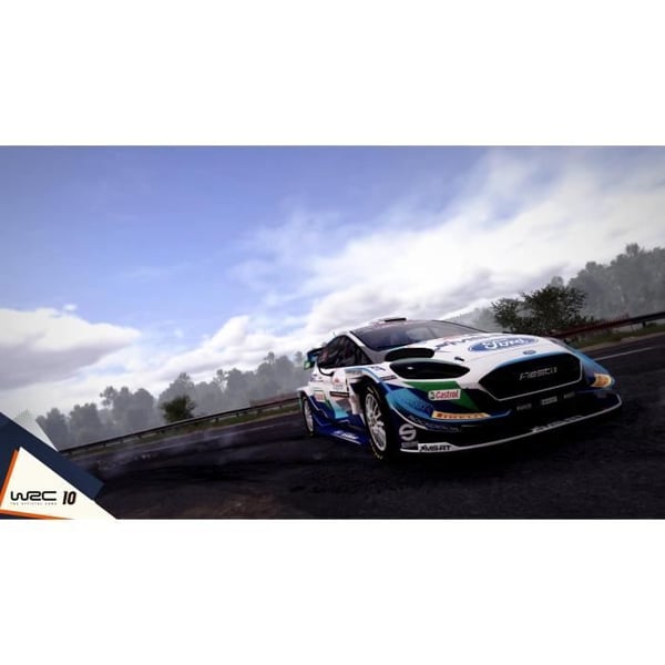 WRC 10 PS5-spel