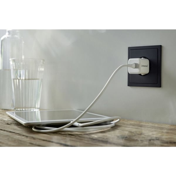 Väggladdare - INTENSO - W30C - 30 Watt - USB-C - GaN-teknologi