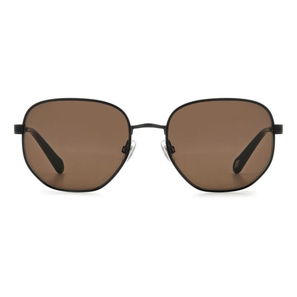 SOLGLASÖGON FOSSIL FOS 2134/G/S 53/18/145 003 MATTSVART METALLRAM MAN FOSSIL FOS 2134/G/S MATTSVART