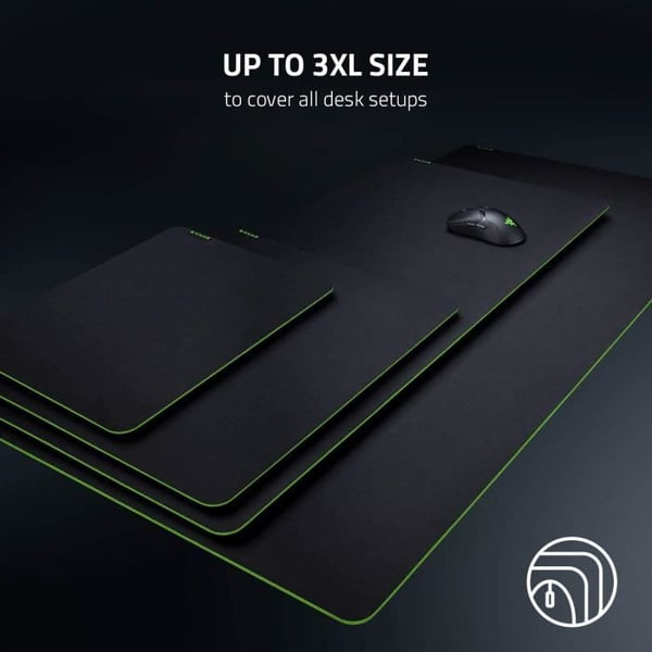 Musmatta - RAZER - Gigantus V2 3XL - Mjuk - Halkfri - Mikrotexturerad