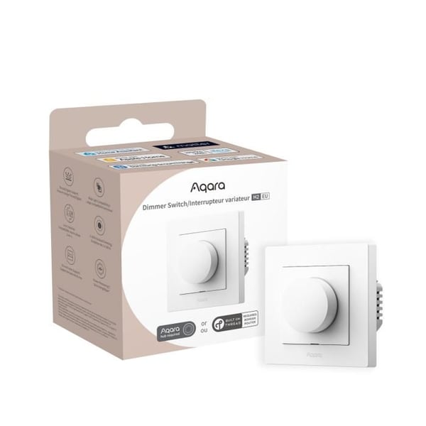 Dimmerbrytare - AQARA - H2 EU - Zigbee - Thread - Intelligent Multifunktion