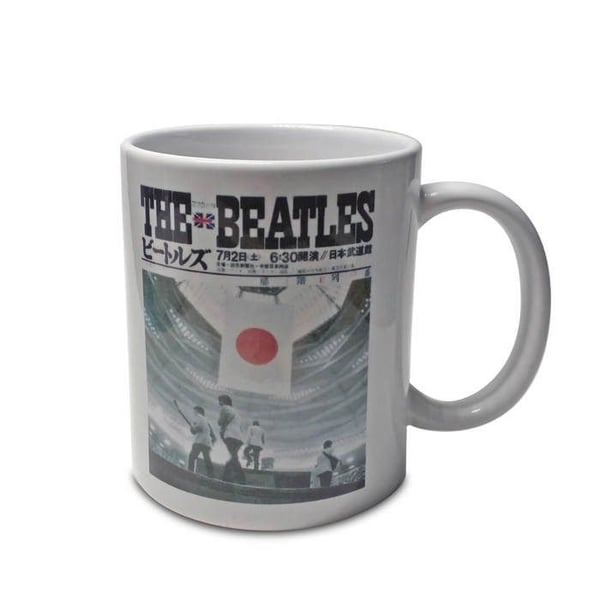Tasse Budokan Hall av Beatles