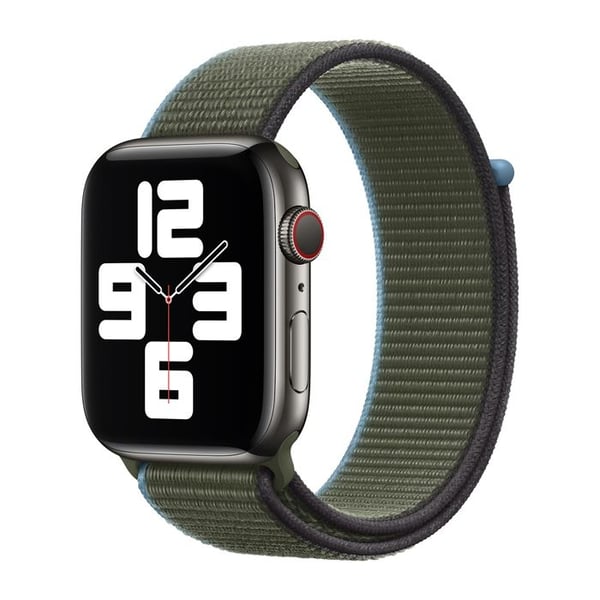 Apple Original - Armband Apple Watch Sport 38mm / 40mm Inverness Green - MYA12ZM/A