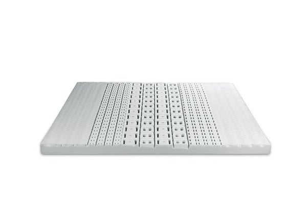 Madrasskydd med minnesskum 90x190 cm - 5 komfortzoner