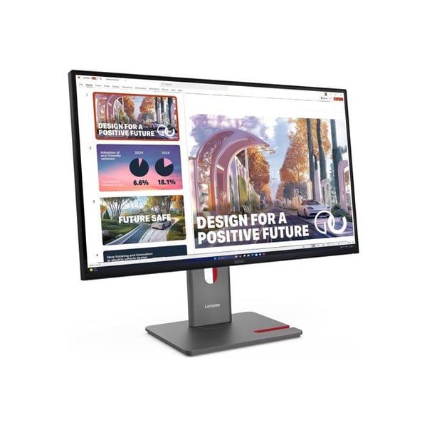 LED-skærm - LENOVO - ThinkVision P27QD-40 - 27 tommer - 2560 x 1440 QHD - IPS - 120 Hz